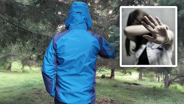Der Vater des missbrauchten Mädchens will – zum Schutz seines Kindes – anonym bleiben. Darum erlaubte er nur ein Foto von hinten.
