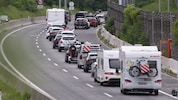 In Bayern und Baden-Württemberg starten die Ferien und der Urlauberverkehr nimmt Fahrt auf.