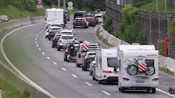 Auf der Tauernautobahn werden wieder lange Wartezeiten prognostiziert.