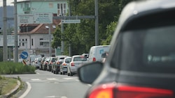 Stau ist für Autofahrer in Graz beinahe ein täglicher Begleiter.