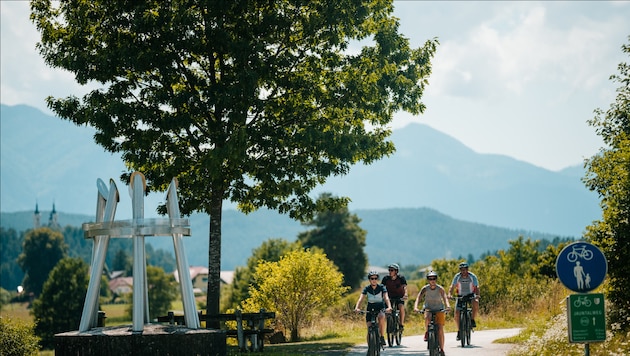 Gut ausgebaute Radwege erhöhen die Sicherheit im Straßenverkehr. 