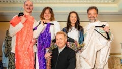 Haute Couture für Reichenaus“Der Gott des Gemetzels“: Werths, Häßle, Kutoğlu, Köstlinger und ...