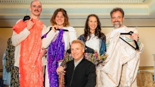 Haute Couture für Reichenaus“Der Gott des Gemetzels“: Werths, Häßle, Kutoğlu, Köstlinger und ...