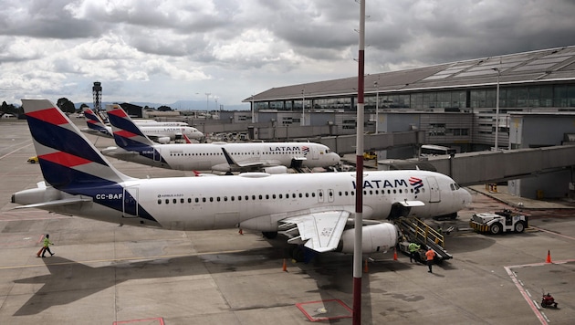 Im Flughafen Bogota wurde die Flachgauerin erwischt