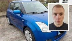 Elias T. und sein blauer Suzuki
