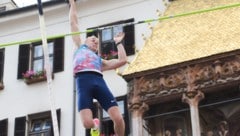 Die Kulisse beim Sportevent in Innsbruck ist stets beeindruckend.