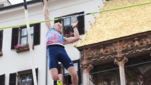 Die Kulisse beim Sportevent in Innsbruck ist stets beeindruckend. (Bild: GEPA)