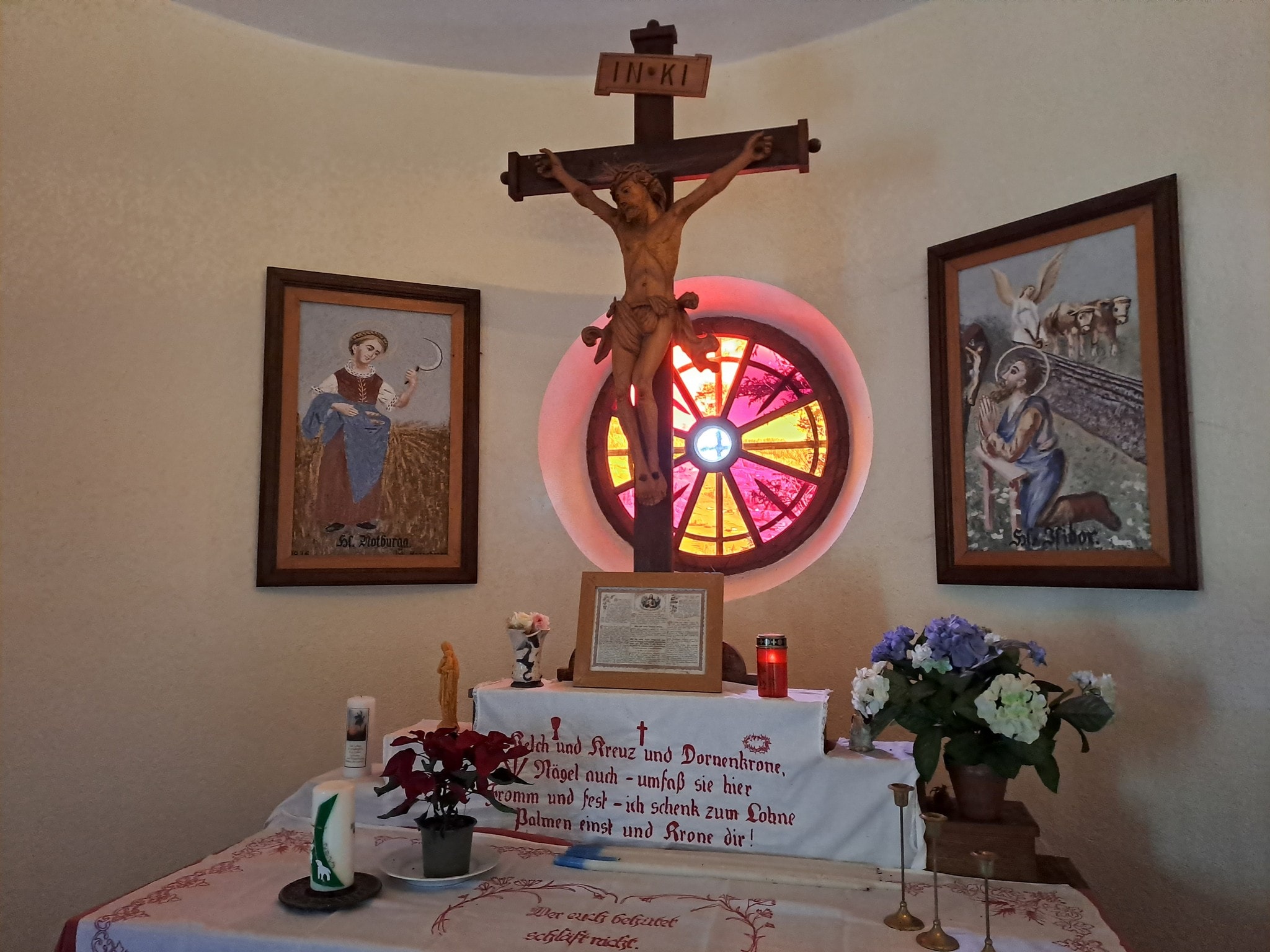Die Kapelle am Burgstall. (Bild: Kogler Christina Natascha)