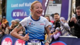 Karin Rosenberger ist Läuferin aus Leidenschaft. Im Vorjahr siegte die Steirerin erstmals beim Graz-Marathon. (Bild: GEPA)