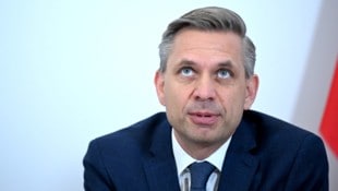 Wirtschaftsminister Wolfgang Hattmannsdorfer muss den Entwurf wohl überarbeiten lassen.