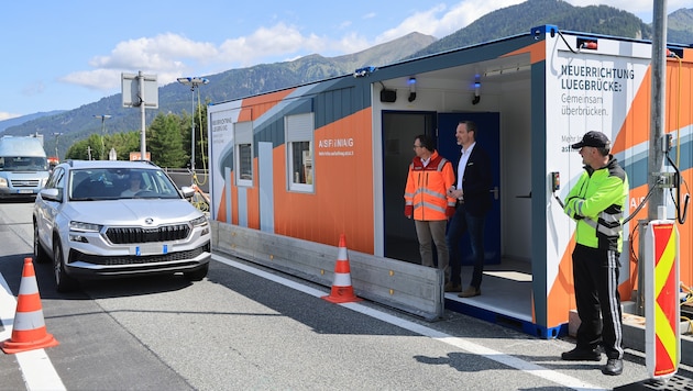 Die Asfinag hat ein ausgeklügeltes Verkehrskonzept entwickelt.. Das wird in den nächsten Monaten ...