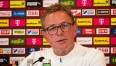 ÖFB-Teamchef Ralf Rangnick