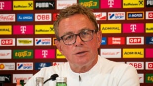 ÖFB-Teamchef Ralf Rangnick