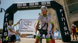 Letztes Jahr beendete Lukas Kaufmann das RAAM als Zweiter. 