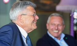 Erstes Aufeinandertreffen bei der Landeshauptleutekonferenz im Salzburger Leogang: Peter Kaiser ...
