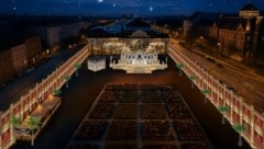 Giuseppe Verdis „La Traviata“ feiert am 1. Juli Premiere in Wien. Freiluftarena- Spezialist ...