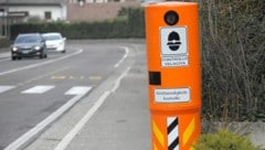 Das Radargerät stand auf einer Landstraße (Symbolbild)