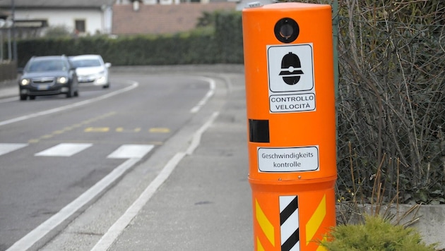 Das Radargerät stand auf einer Landstraße (Symbolbild)