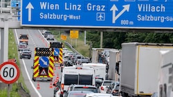 Rund um Pfingsten kam es wieder zu längeren Verzögerungen auf der A10.