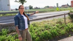 Kathrin J. hatte die Kadaver am Donnerstag auf der Simbacher Landesstraße in Braunau gefunden. ...