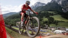 Julius Scherrer lieferte beim Heimweltcup in Leogang eine sensationelle Leistung.