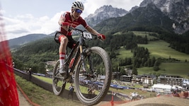 Julius Scherrer lieferte beim Heimweltcup in Leogang eine sensationelle Leistung.
