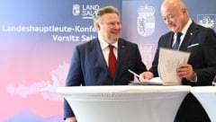 Die neue Reformpartnerschaft wurde feierlich unterzeichnet.