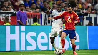 Marc Cucurella bekam wieder einige Pfiffe zu hören. (Bild: GEPA)