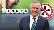 Landeshauptmann Mario Kunasek (FPÖ) sagt dem Gendern in Landesgesetzen den Kampf an. (Bild: Krone KREATIV/Christian Jauschowetz, stock.adobe.com)