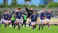 Die Austria will am Samstag wie im Juni 2024 über den Westliga-Titel jubeln.