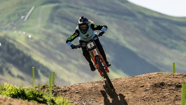 Lina Frener ist die Überraschung der Saison, fehlt in Leogang aber.