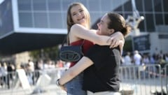 Nun dürfen die Schwestern Lilia und Melissa G. jubeln – dank „Krone“ können sie zum ...