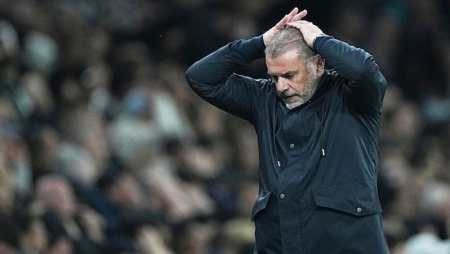 Ange Postecoglou muss seine Koffer packen.