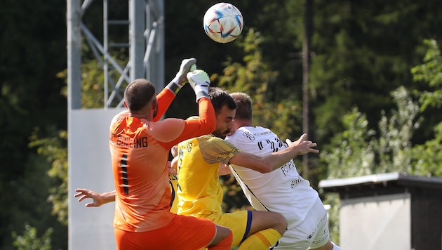Gollings Aufholjagd kam zu spät, die Tennengauer steigen in die 1. Landesliga ab.