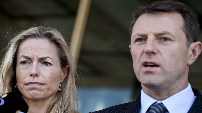 Maddies Eltern Kate und Gerry McCann