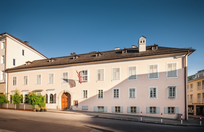 Die Ausstellung ist im Mozart-Wohnhaus zu sehen. 