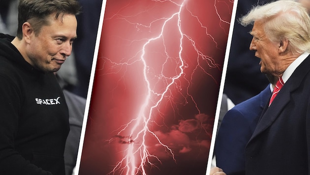 Die einzigartige „Bromance“ zwischen zwei Siegertypen ist lautstark in die Brüche gegangen.