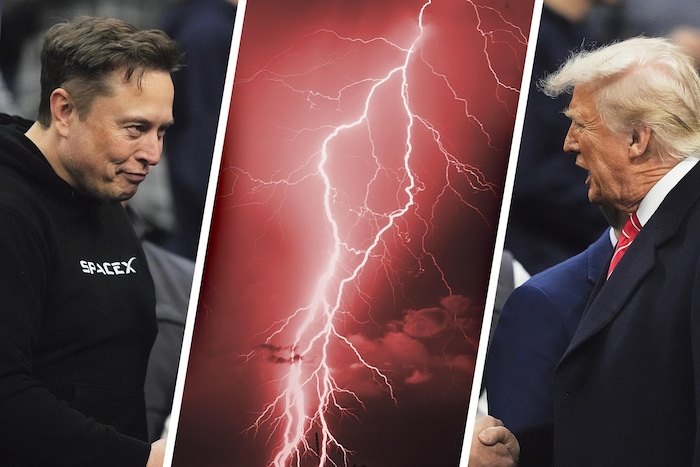 Musk fungierte mehrere Monate als Berater von US-Präsident Trump.