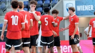 Österreichs U21-Team bezwang Lettland 1:0.