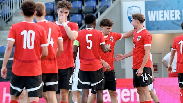 Österreichs U21-Team bezwang Lettland 1:0.