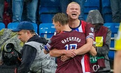 Erling Haaland traf zum 3:0.
