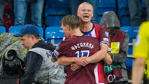 Erling Haaland traf zum 3:0.