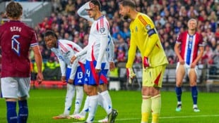 Norwegen führte Italien vor.  (Bild: EPA/Cornelius Poppe)