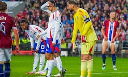 Norwegen führte Italien vor. 