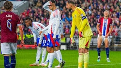 Norwegen führte Italien vor.  (Bild: EPA/Cornelius Poppe)