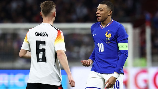 Deutschland duelliert sich mit Frankreich.