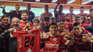 Beim FC Bizau darf man schon den Aufstieg in die Eliteliga feiern.