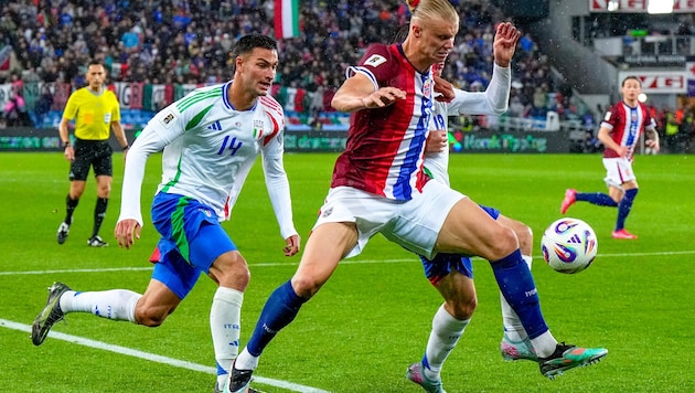 Erling Haaland und Co. ließen Italien keine Chance.