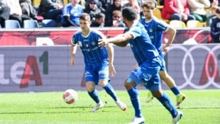 Danilo Mitrovic (li.) verlässt die Linzer.