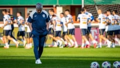 Mircea Lucescu und Co. sind bereit für das Duell mit dem ÖFB-Team. 